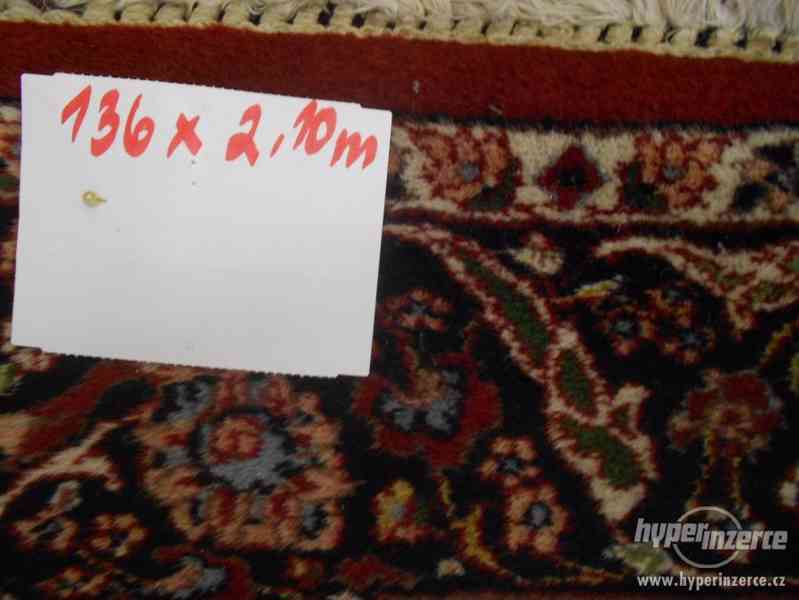 ručně tkaný perský koberec - foto 8