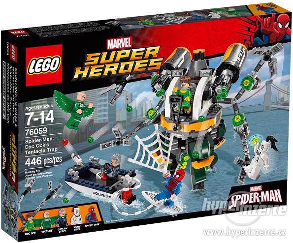 LEGO 76059 SUPER HEROES Spiderman: Past z chapadel doktora O - foto 1