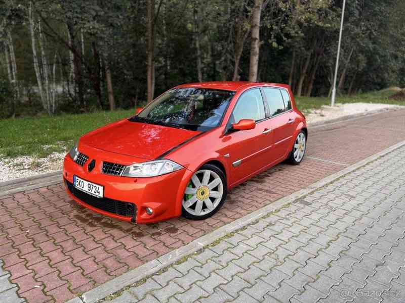 Renault Mégane 2,0   2 RS 2.0 t 165kW - foto 8