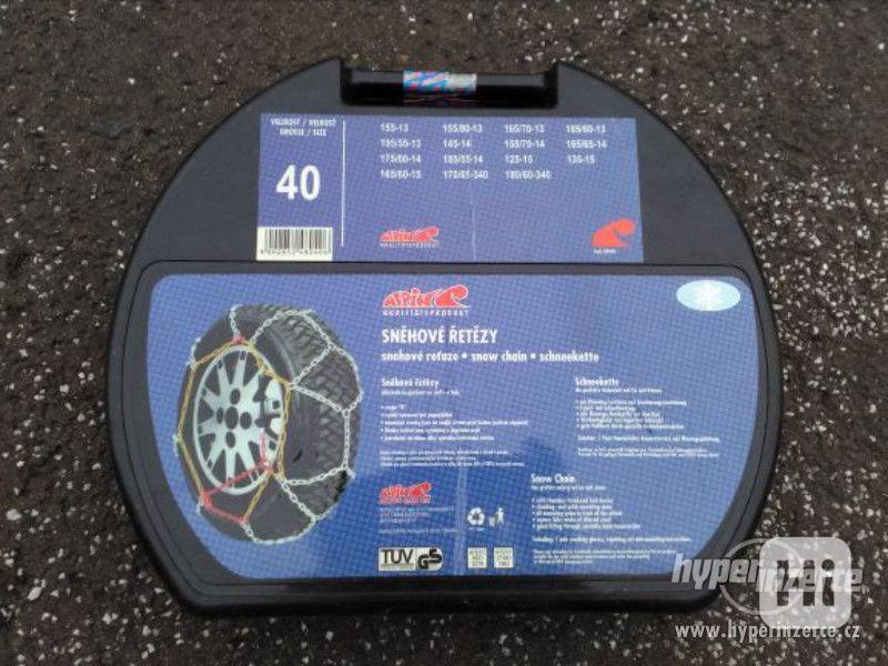 Sněhové řetězy 40 (13“, 14“, 15“) - foto 1