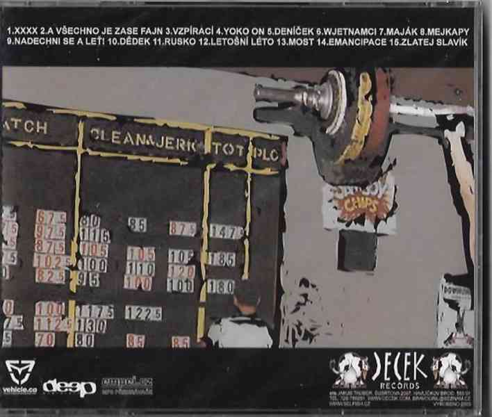 SELFISH - 14 kg. nadhozem (CD) - foto 2