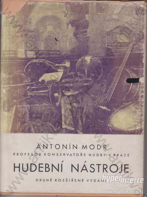 Hudební nástroje A. Modr Edition Č.H., Praha 1943 - foto 1
