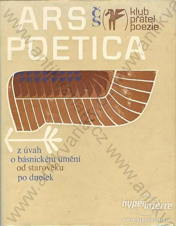 Ars poetica Václav Kubín 1976 - foto 1