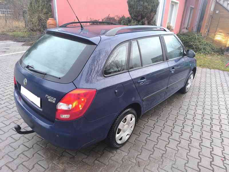 Škoda Fabia Combi 1.2 TDI - foto 3