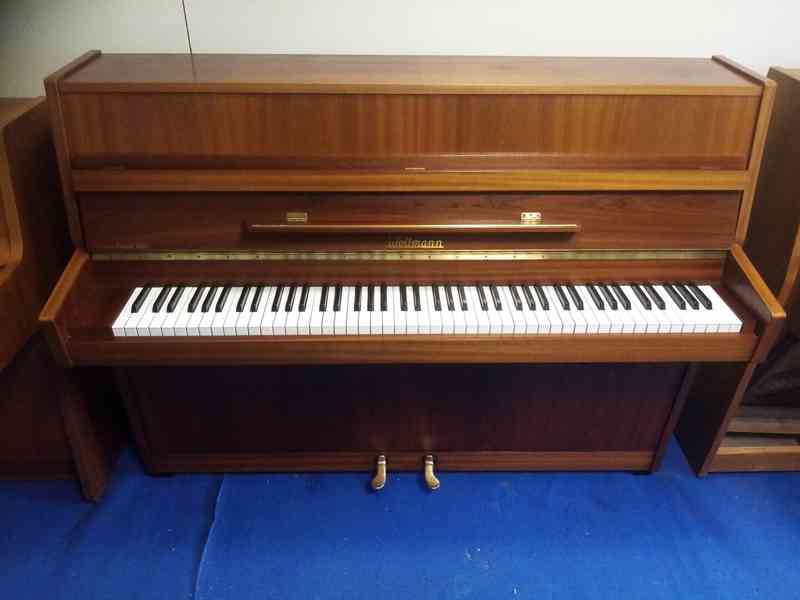 Zánovní kvalitní pianino zn. WOLLMANN záruka+doprava - bazar ...
