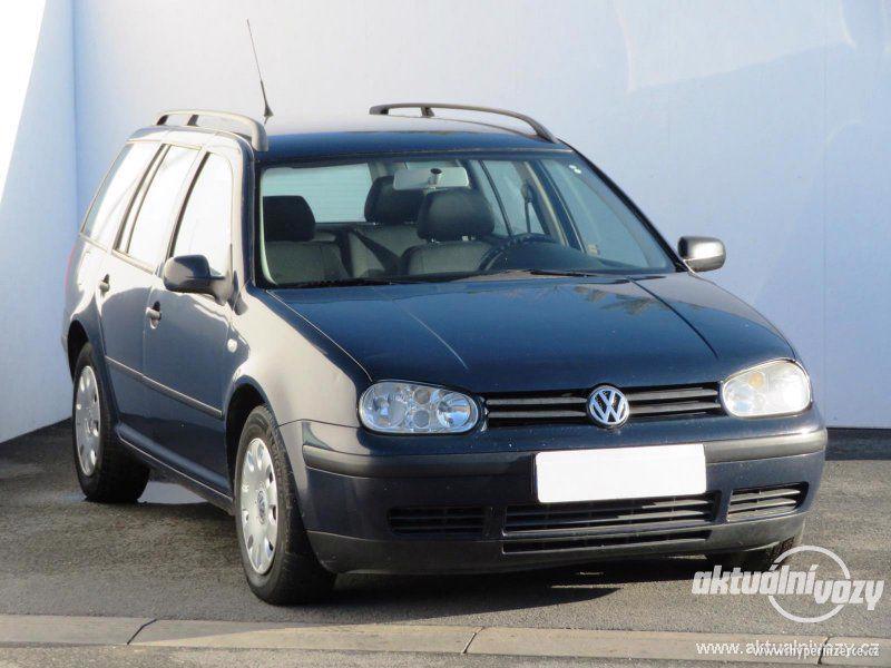 Volkswagen Golf 1.9, nafta, r.v. 2001, STK, centrál, klima - foto 1