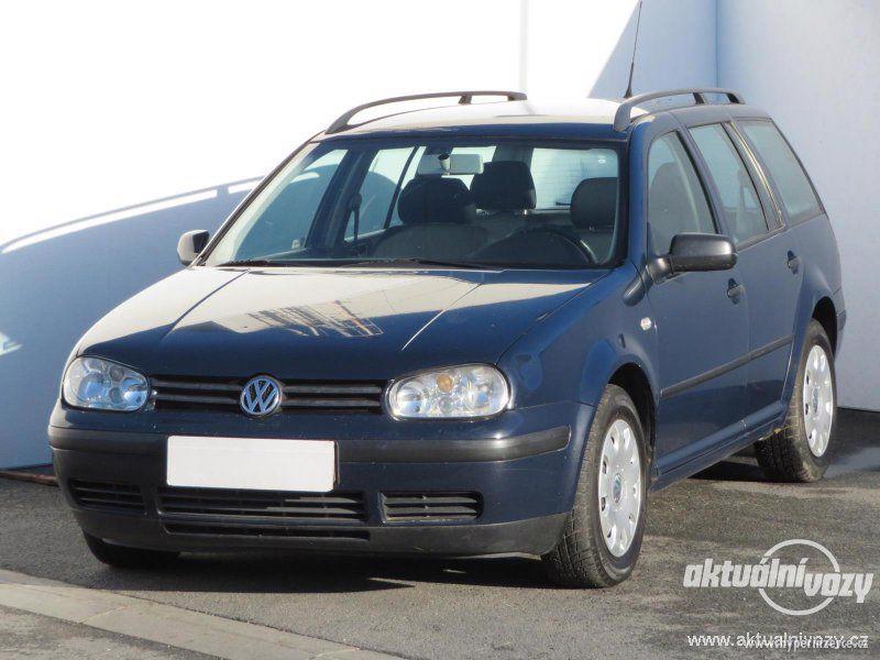 Volkswagen Golf 1.9, nafta, r.v. 2001, STK, centrál, klima - foto 11