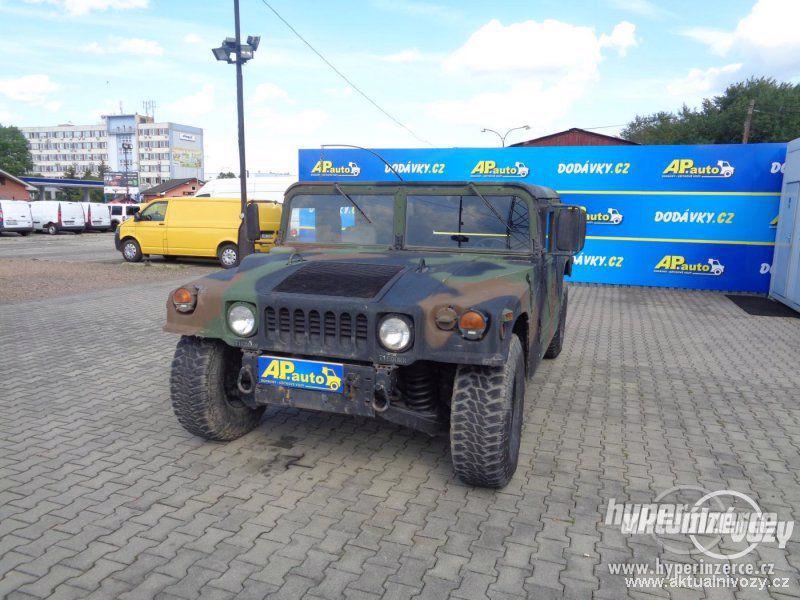 Hummer H1 6.2, nafta, automat, r.v. 1986 - foto 1