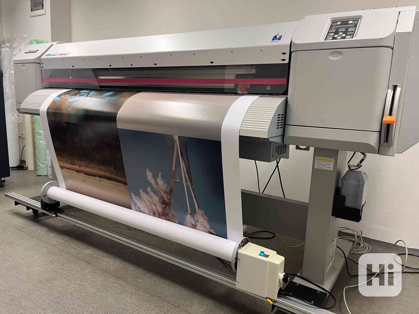 MUTOH ValueJet 1624X vč. Ripu Onyx a PC - foto 1