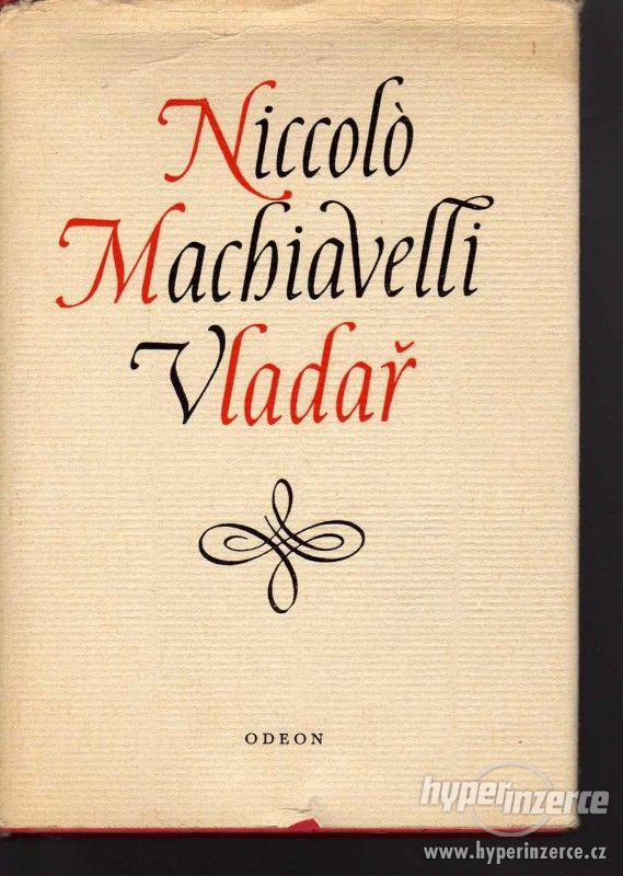 Vladař   Niccolo Machiavelli - 1969 - foto 2