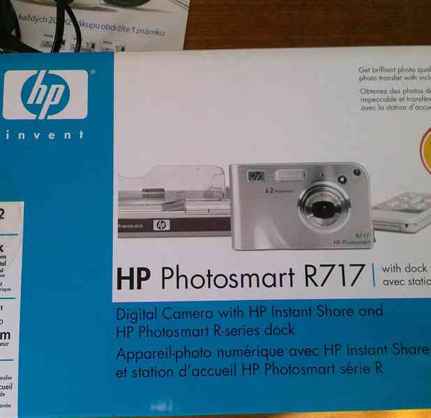 HP fotoaparat Photosmart 717 - foto 1