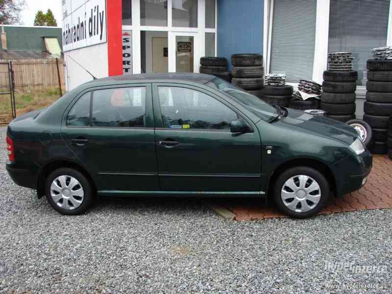 Škoda Fabia 1.4i sedan r.v.2001-1.Maj.serv.kníž. - foto 3