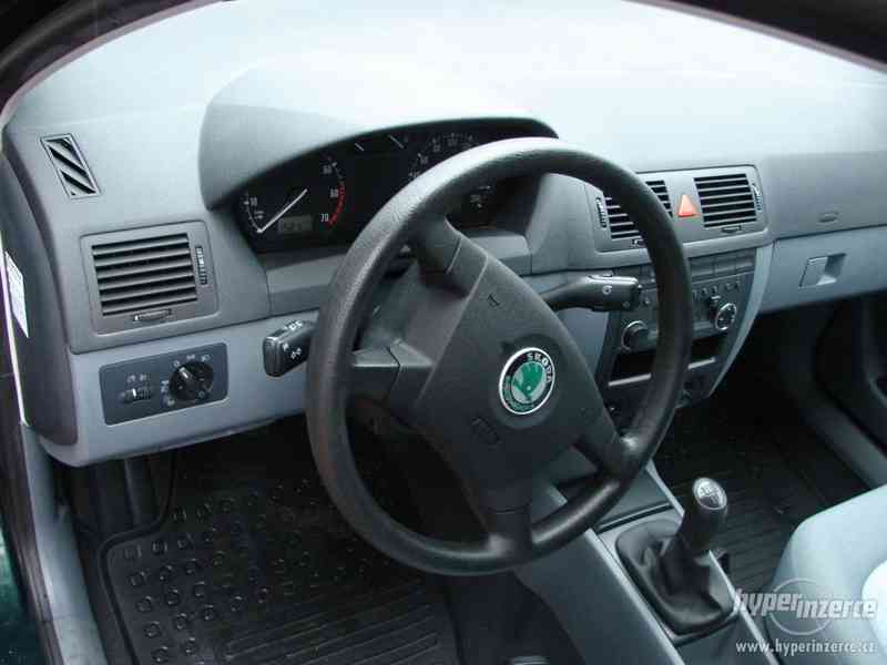 Škoda Fabia 1.4i sedan r.v.2001-1.Maj.serv.kníž. - foto 5