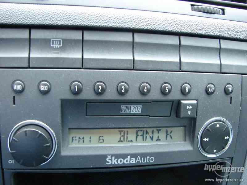 Škoda Fabia 1.4i sedan r.v.2001-1.Maj.serv.kníž. - foto 7