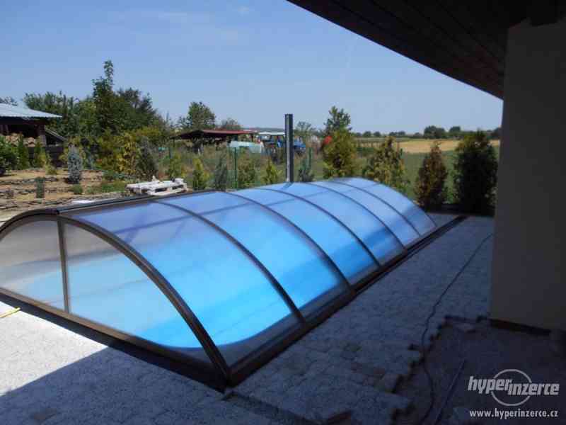 Akce!!! Zastřešení bazénu 640x320x90cm - foto 4