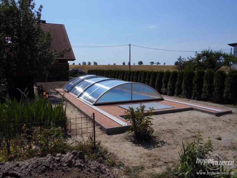 Akce!!! Zastřešení bazénu 640x320x90cm - foto 5
