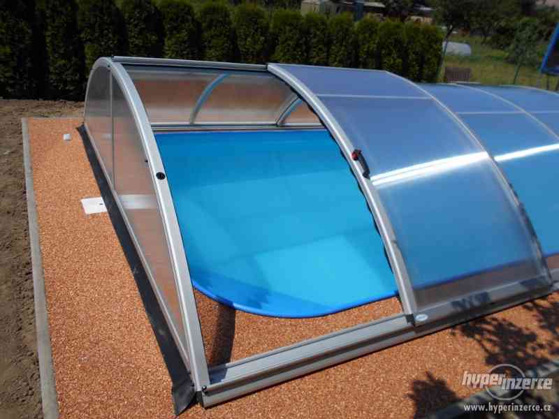 Akce!!! Zastřešení bazénu 640x320x90cm - foto 6
