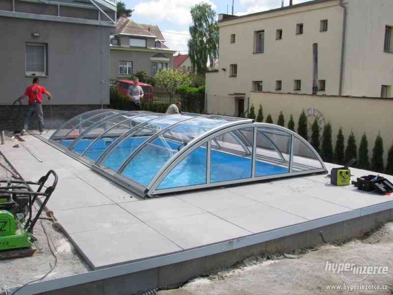 Akce!!! Zastřešení bazénu 640x320x90cm - foto 7