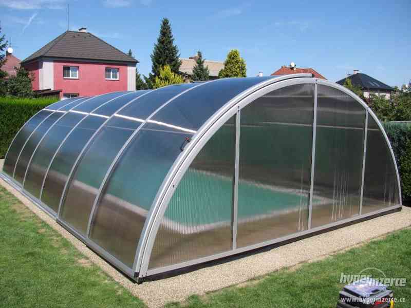 Akce!!! Zastřešení bazénu 640x320x90cm - foto 9