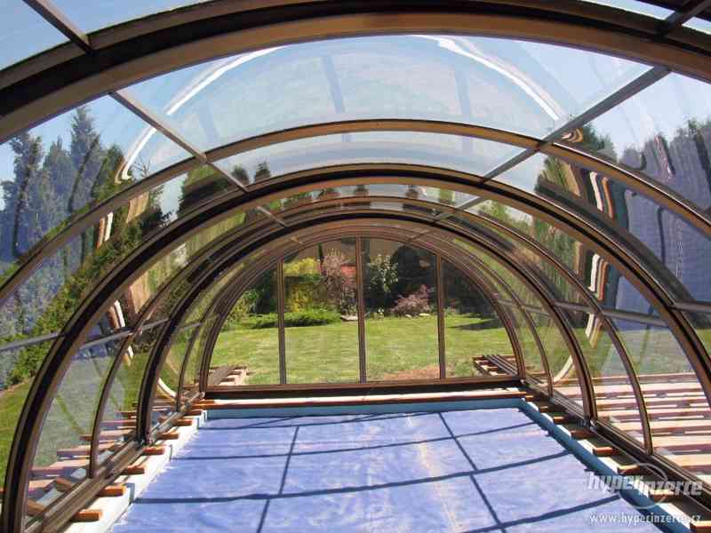 Akce!!! Zastřešení bazénu 640x320x90cm - foto 10