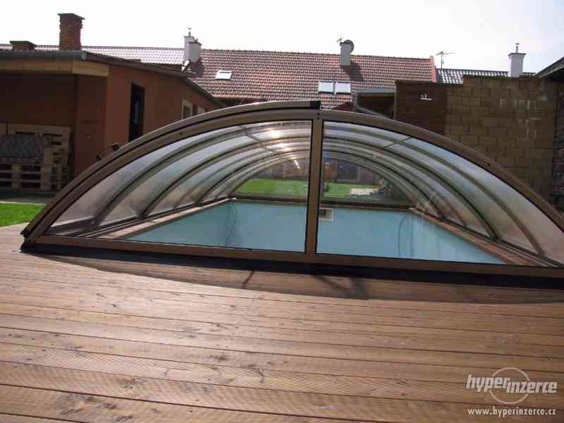 Akce!!! Zastřešení bazénu 640x320x90cm - foto 12