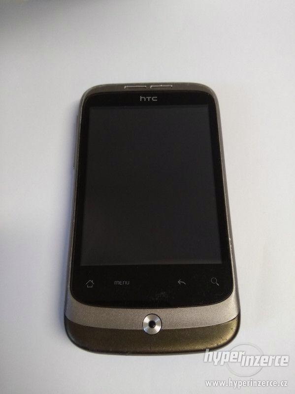 HTC Wildfire zlatý - foto 1