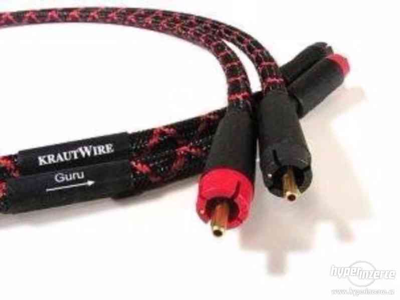 Prodám signálový audio kabel Krautwire Guru - foto 4