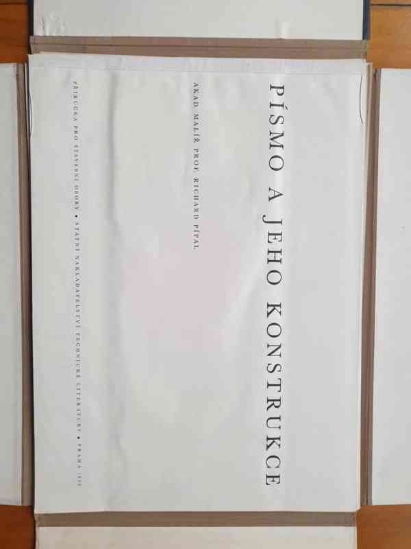 PÍSMO A JEHO KONSTRUKCE - foto 2