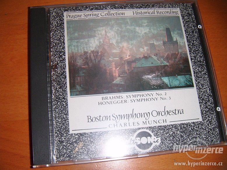 CD Brahms Symphony No. 2, Honegger Symphony No. 3 - foto 1