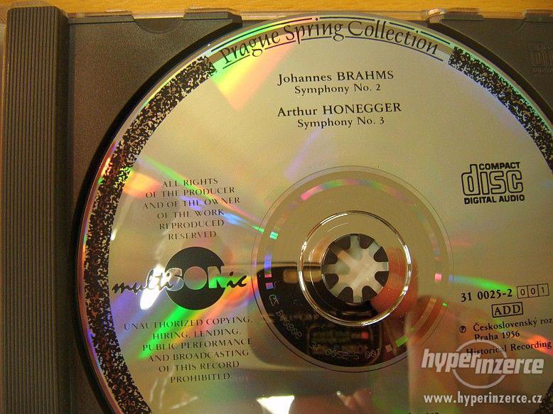 CD Brahms Symphony No. 2, Honegger Symphony No. 3 - foto 4
