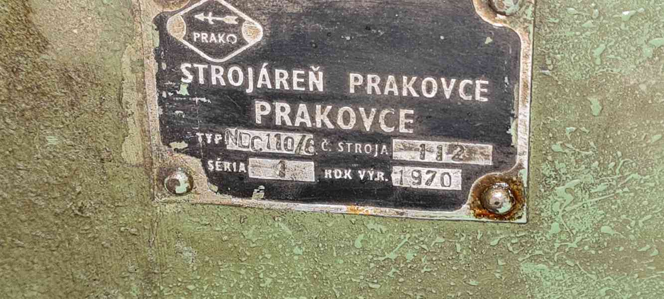 Použitá ruční děrovačka s nůžkami NDC 110/6, r. v. 1970 - foto 10
