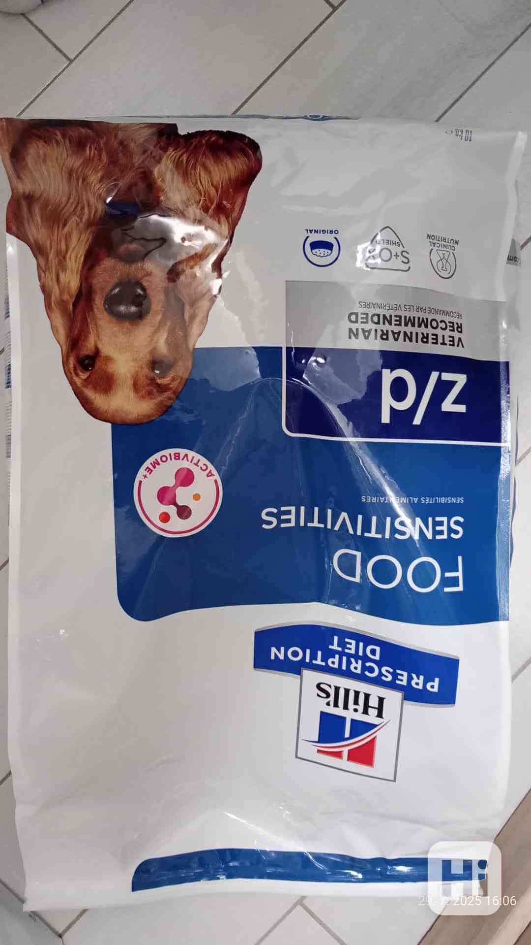 Granule pro psy Hill's Prescription Diet z/d Food  - foto 1