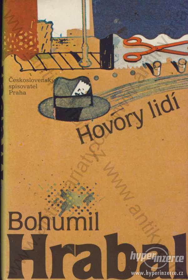 Hovory lidí Bohumil Hrabal 1984 - foto 1
