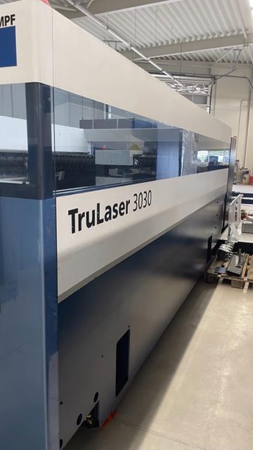 Laser TRUMPF TruLaser 3030 3,2kW rv.2014 - top stav - ihned - foto 8