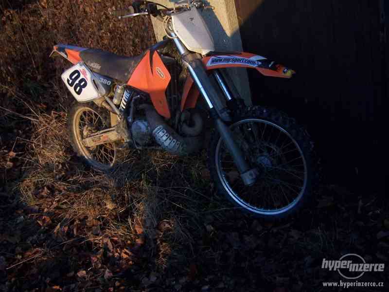 Prodám KTM 380sx - foto 1