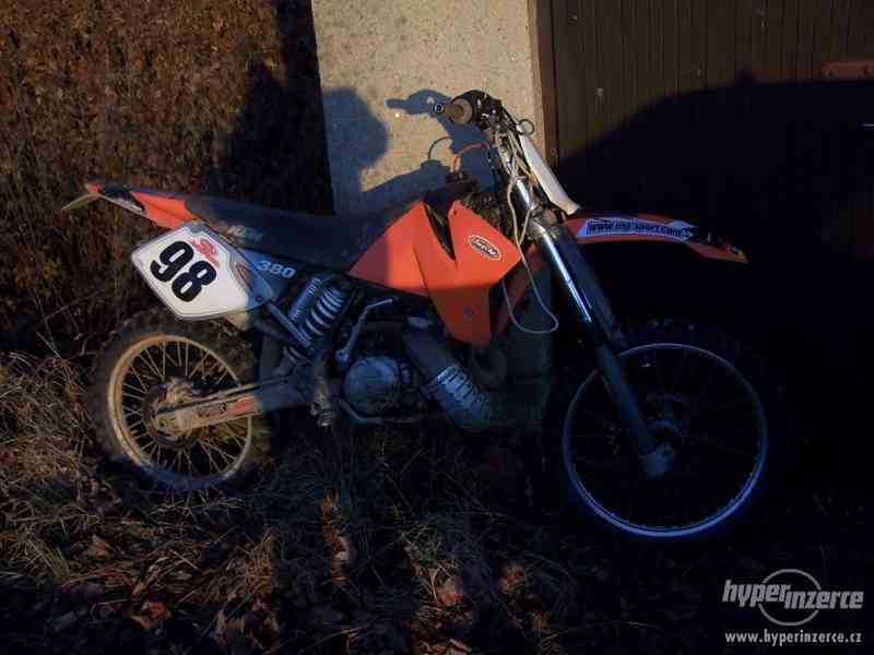 Prodám KTM 380sx - foto 4