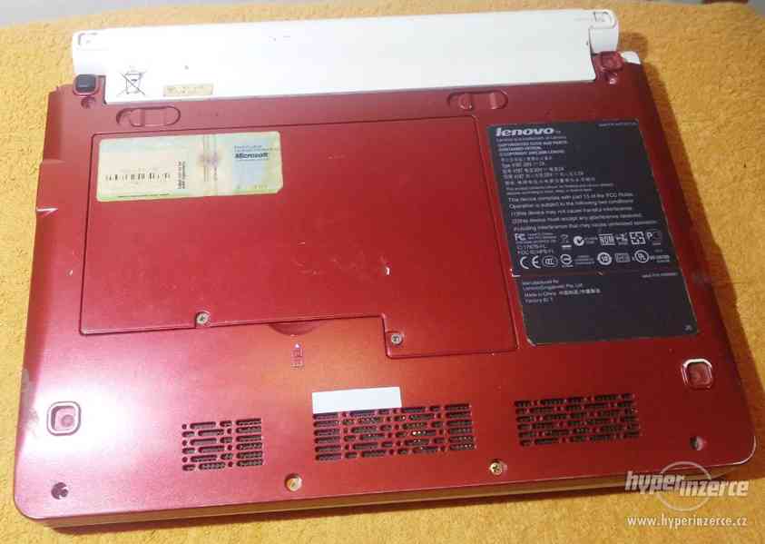 Lenovo ideapad S10e -k opravě nebo na náhradní díly. - foto 9