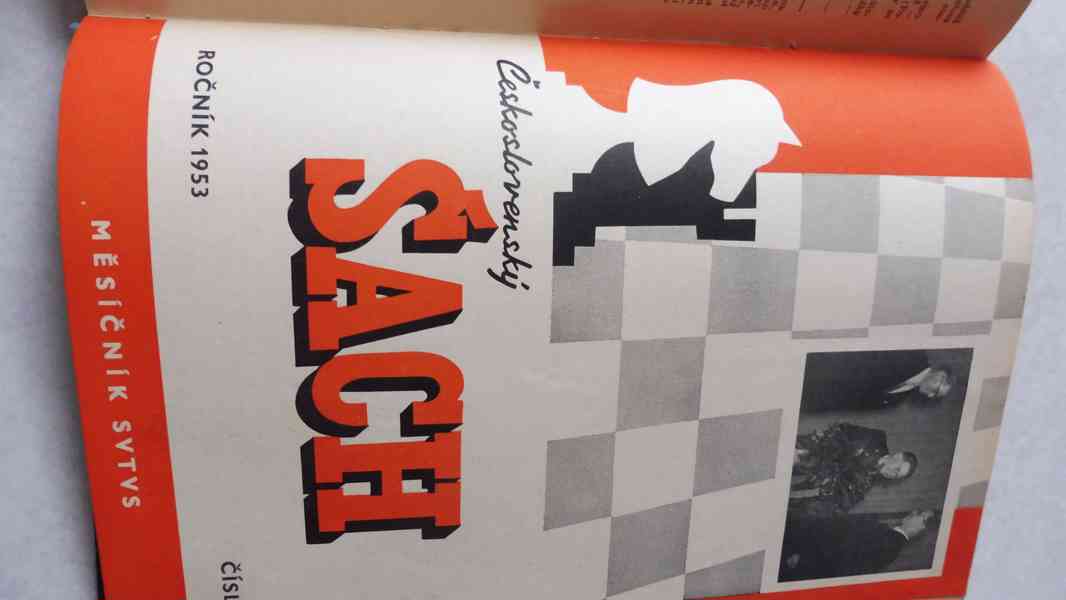 Československý šach 1953 - foto 3