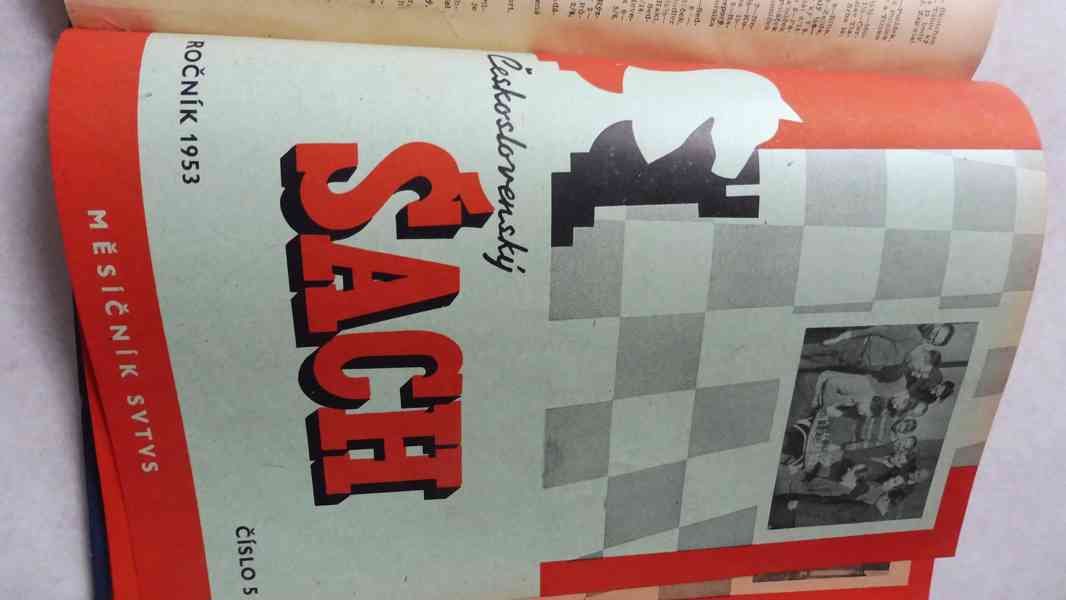 Československý šach 1953 - foto 2