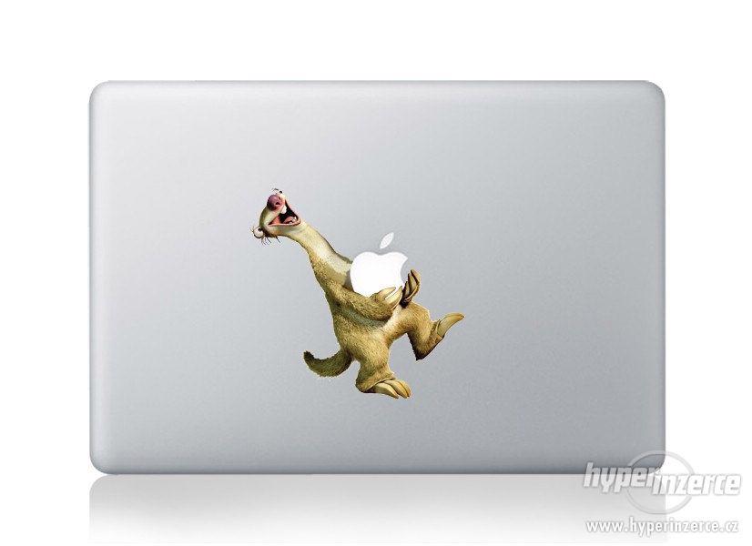 Nálepka na Macbook, Doba Ledová "Sid" + dárek! - foto 1