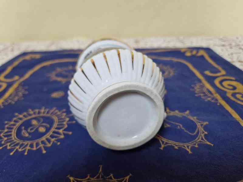 Sbírkový starý Hrnek Mušlák Pozdrav z Luže místopis - foto 9