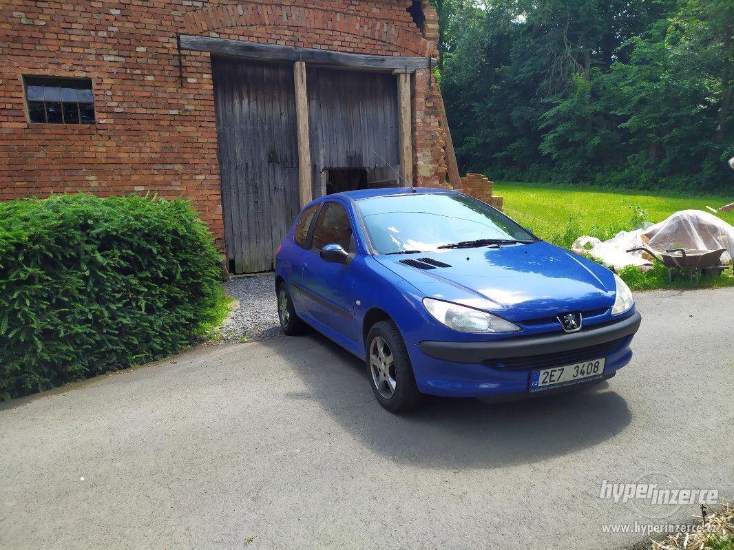 Peugeot 206 бензин