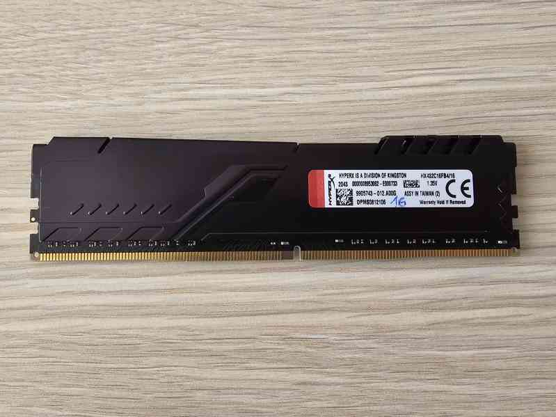 KINGSTON HyperX Fury 16GB / DDR4 / 3200MHz / CL16 - foto 2