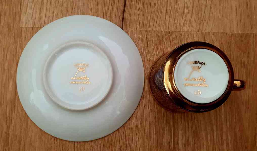 Porcelánový servis Josefina Loučky - foto 3