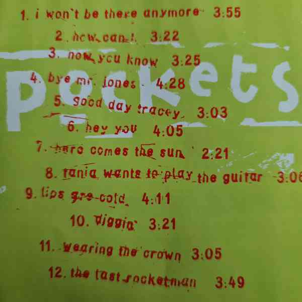 CD - POCKETS - foto 2