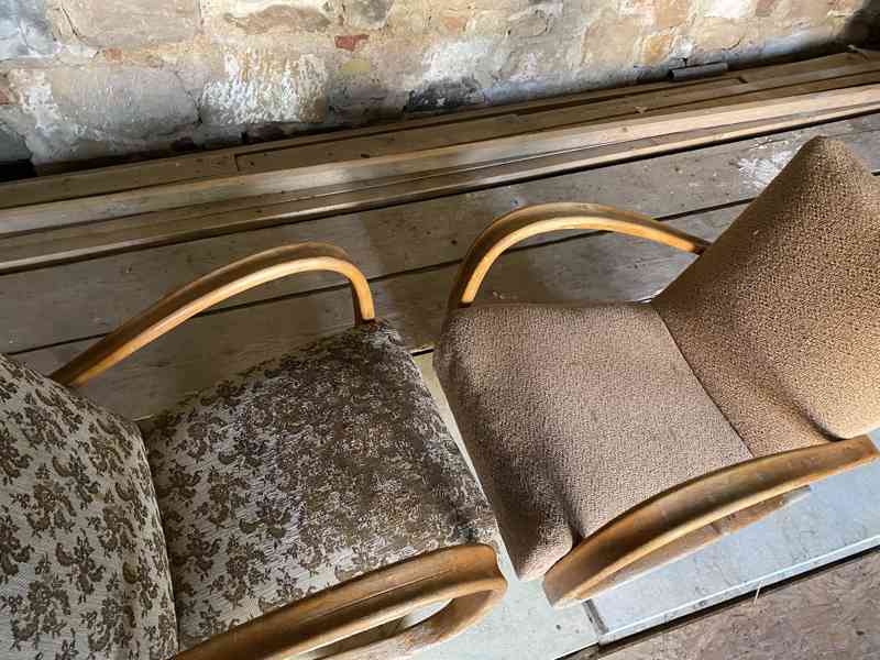 Křesla Halabala H-269 - foto 10