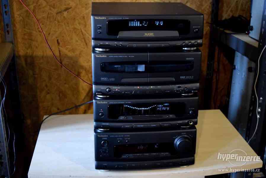TECHNICS SA-CH550 STEREO SESTAVA KOMPONENTY VĚŽ !! - foto 1