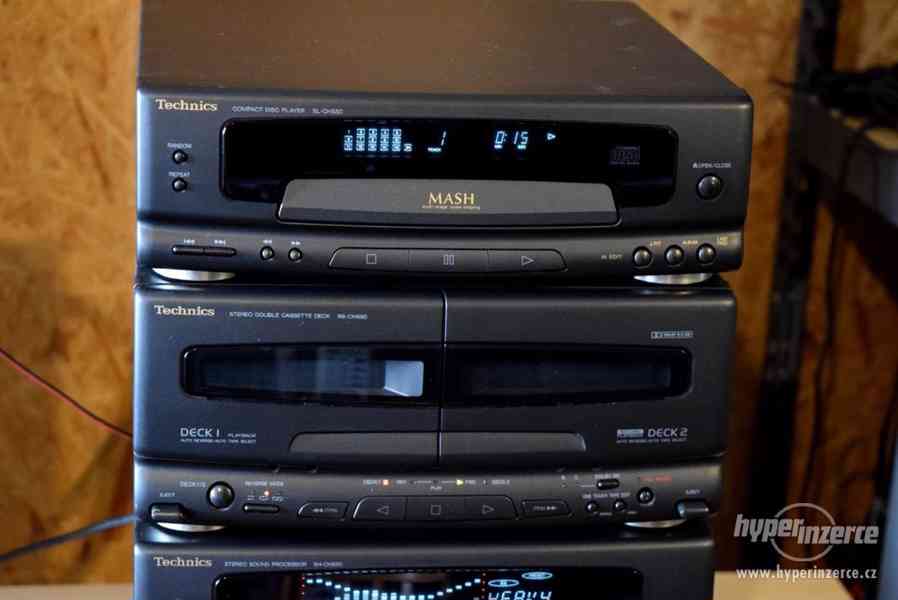 TECHNICS SA-CH550 STEREO SESTAVA KOMPONENTY VĚŽ !! - foto 2