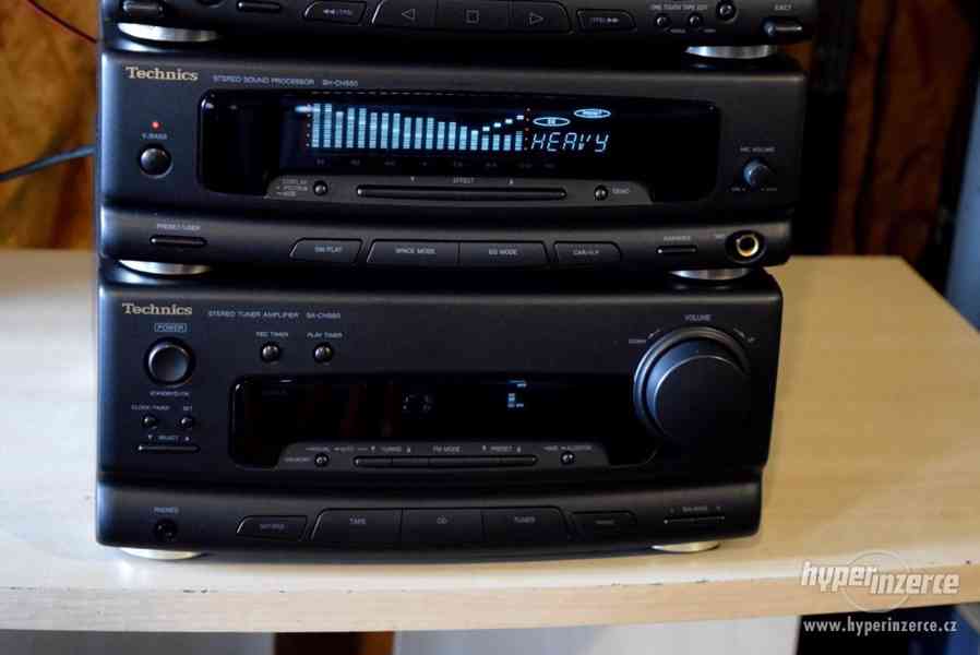 TECHNICS SA-CH550 STEREO SESTAVA KOMPONENTY VĚŽ !! - foto 3