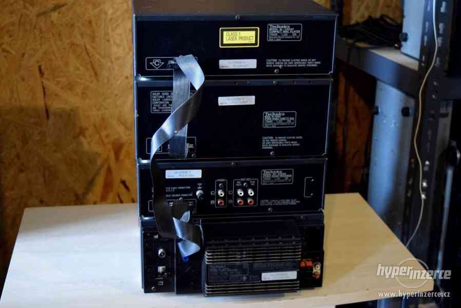 TECHNICS SA-CH550 STEREO SESTAVA KOMPONENTY VĚŽ !! - foto 5